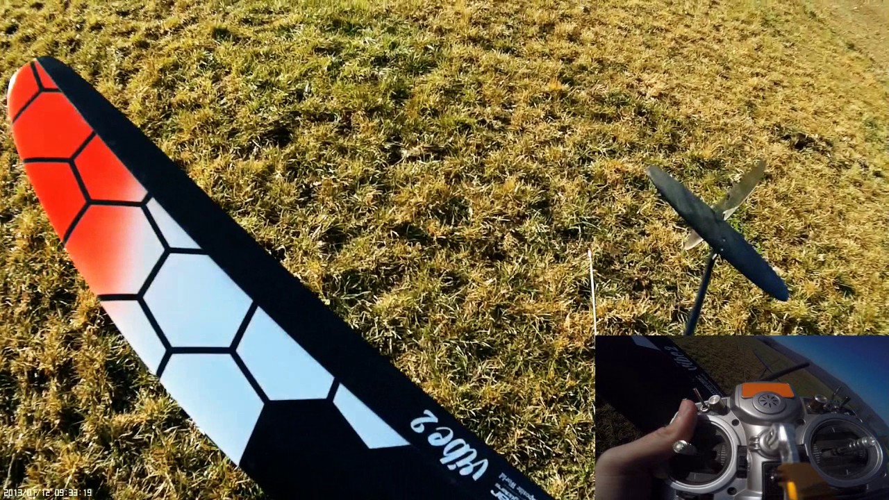 Comment piloter un F3K dlg
