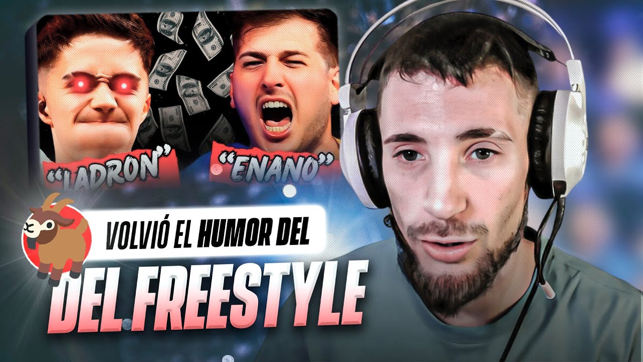 VOLVIO EL HUMOR DEL FREESTYLE - REACCION A ''CHUTY, GAZIR y 6 a&ntilde;os de GUERRA (2019-2025)''