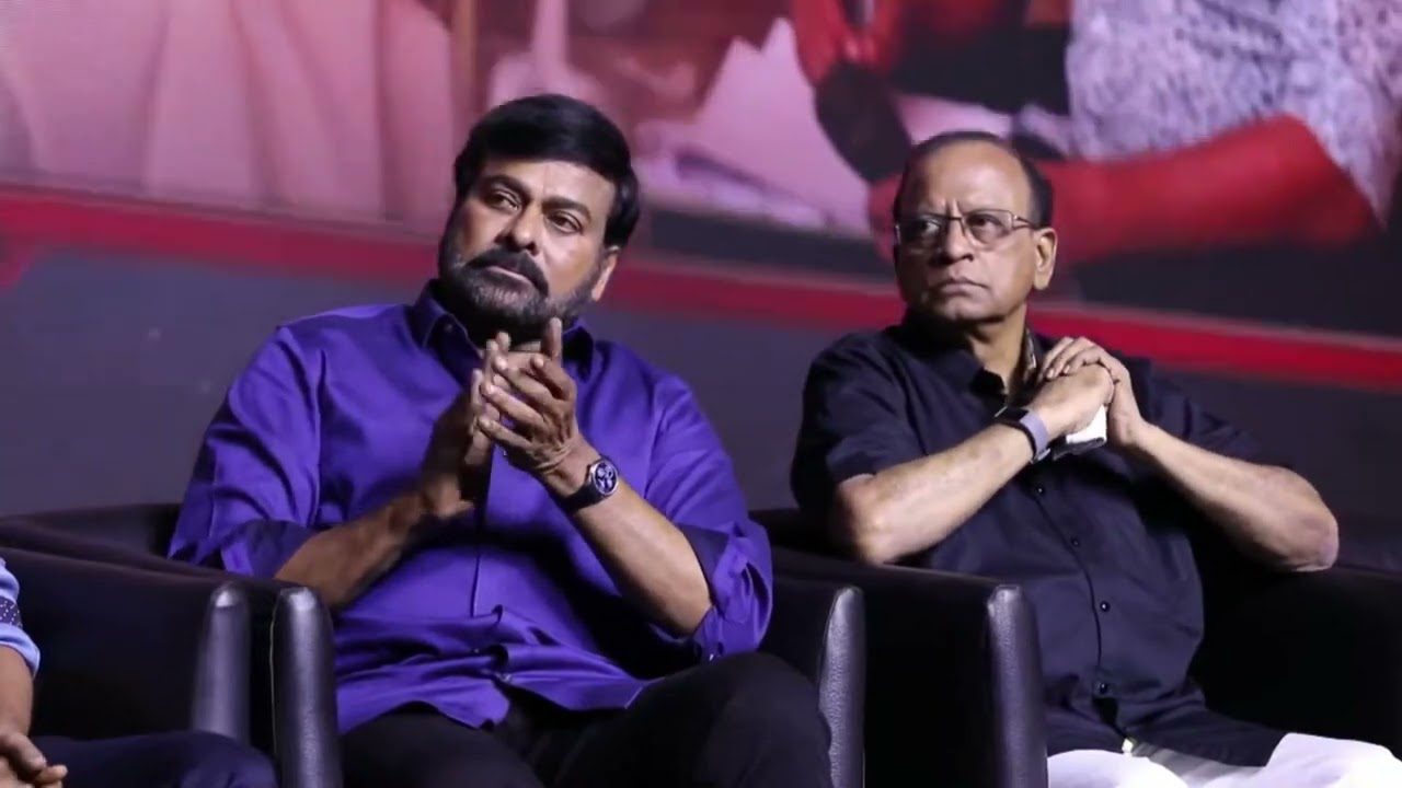 Producer R B Choudary Speech @ God Father Press Meet | Megastar Chiranjeevi | Shreyas Media
