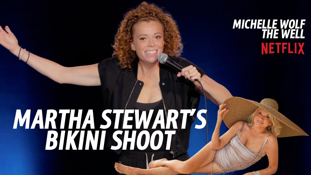 Фотосессия Марты Стюарт в бикини | Мишель Вульф &laquo;Стена&raquo; на Netflix