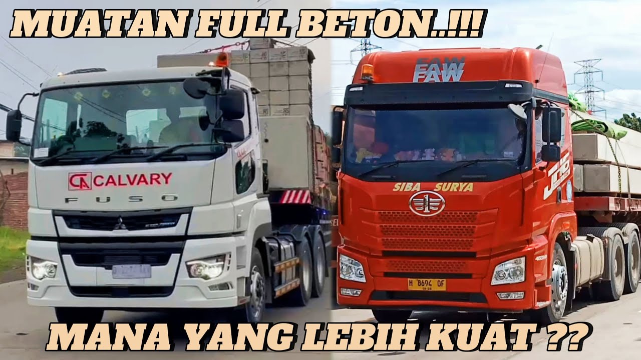 Saingan Baru FAW JH6 Siba Surya‼️Mitsubishi Fuso Super Great VI Calvary Abadi