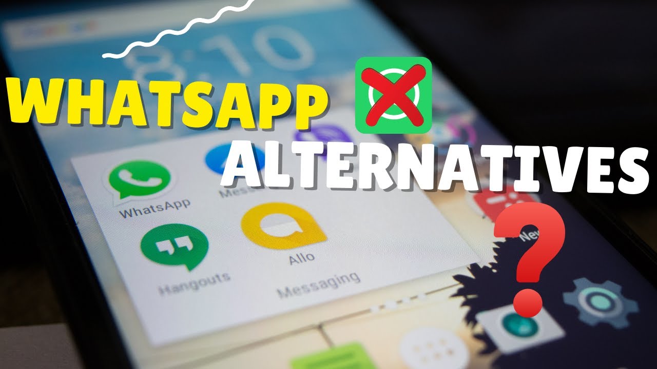 Top 5 WhatsApp Alternatives app in 2021