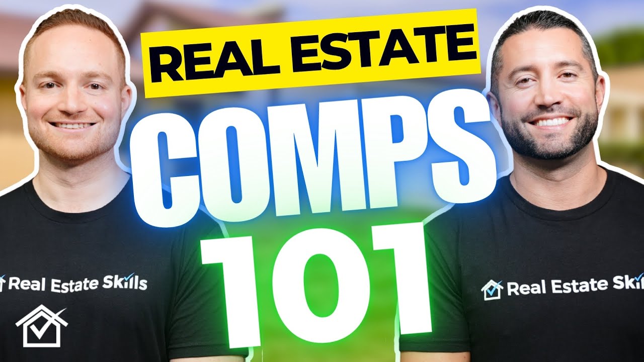 Real Estate Comps Made EASY (For Beginners)!