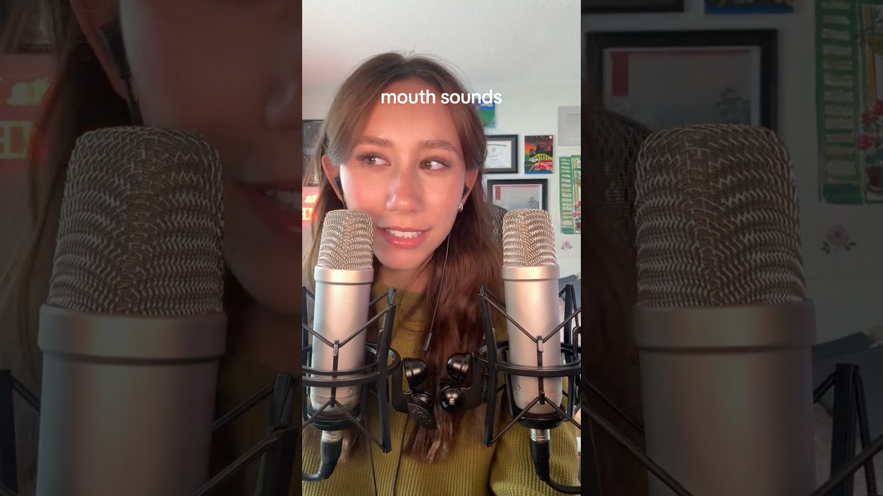 ASMR | Mouth Sounds #asmr #tingles #asmrsounds #asmrtingles #mouthsounds #asmrtriggers #relax