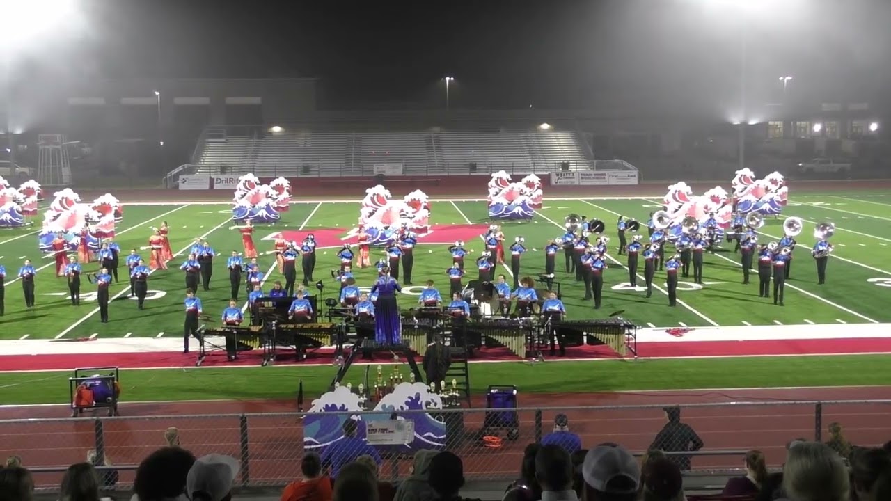 Redwater High School Marching Band 2025