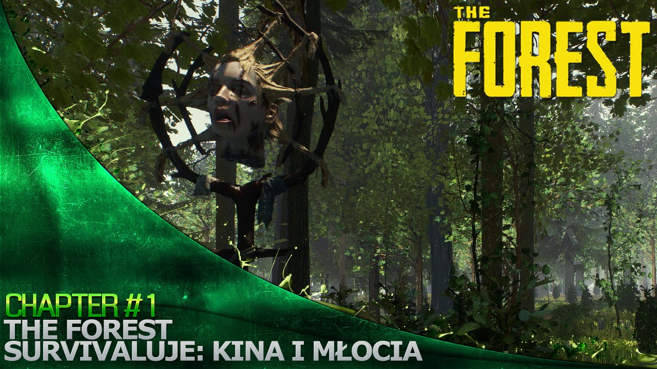 The Forest '1 - Rombaj drenwo / Młoteczka