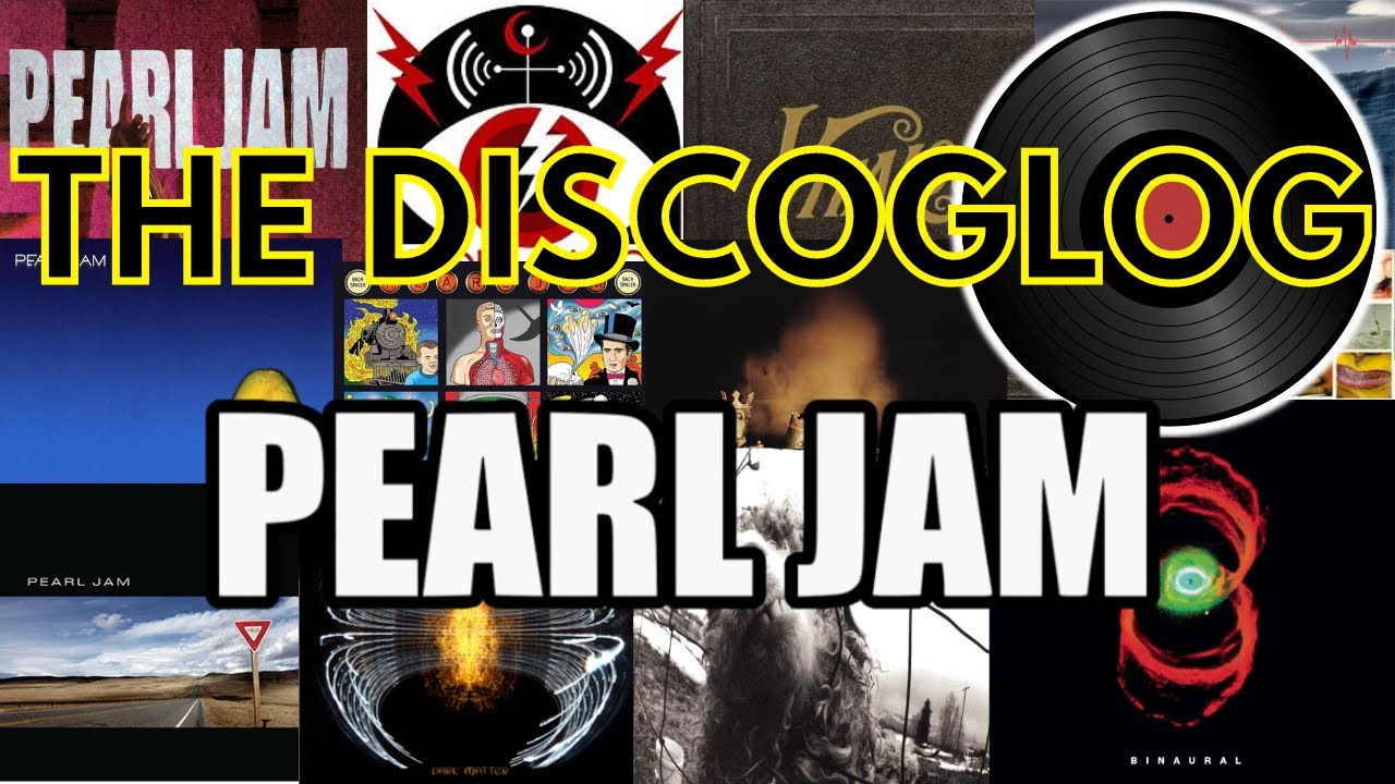 Ranking Every PEARL JAM Album | The DiscogLog Tier List