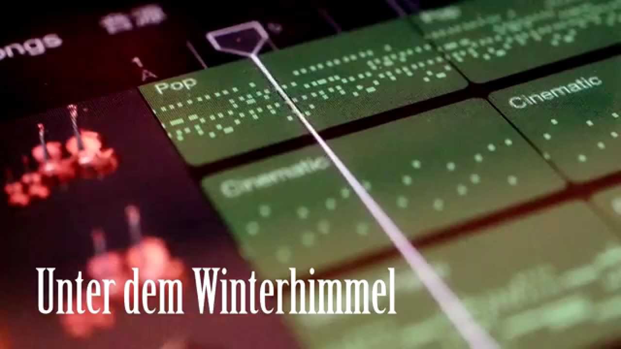 [Epic/Cinematic] Unter dem Winterhimmel (GarageBand for iPad)