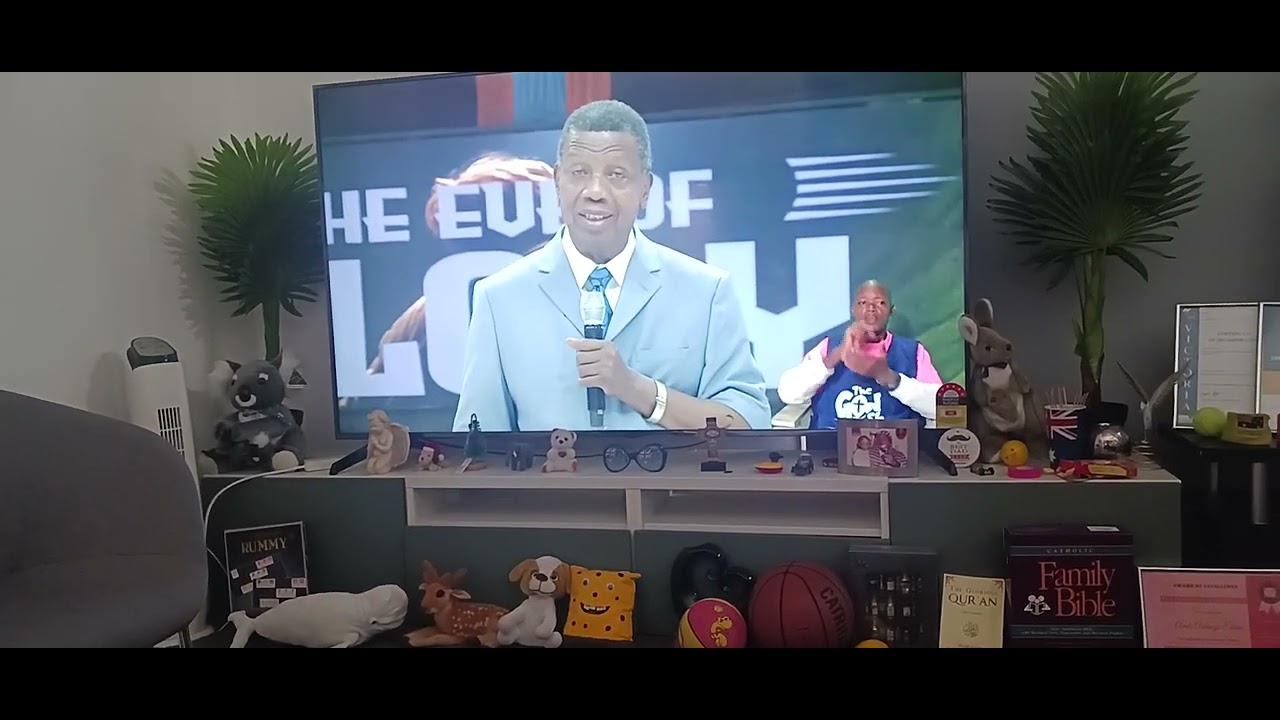 Christians Killings in Nigeria - Act Fast before Trump, says Pastor E.A. Adeboye of the RCCG