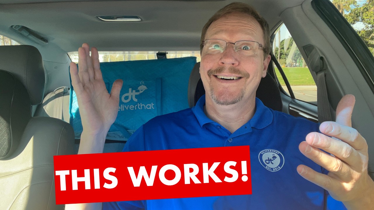 If You Want Dramatic UberEats Earnings In 7 Minutes, This Video Was Literally Made For You