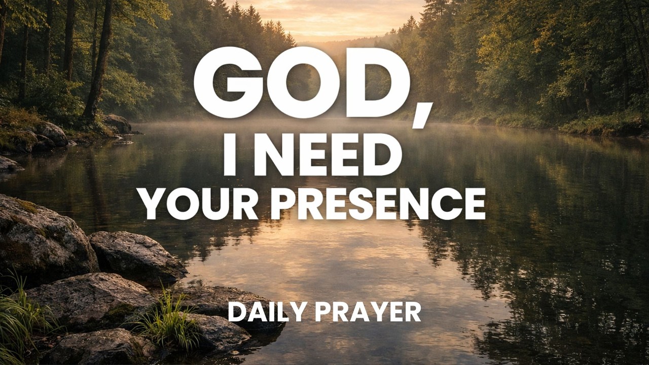 Lord, Fill My Heart with Your Spirit Today | Daily Prayer