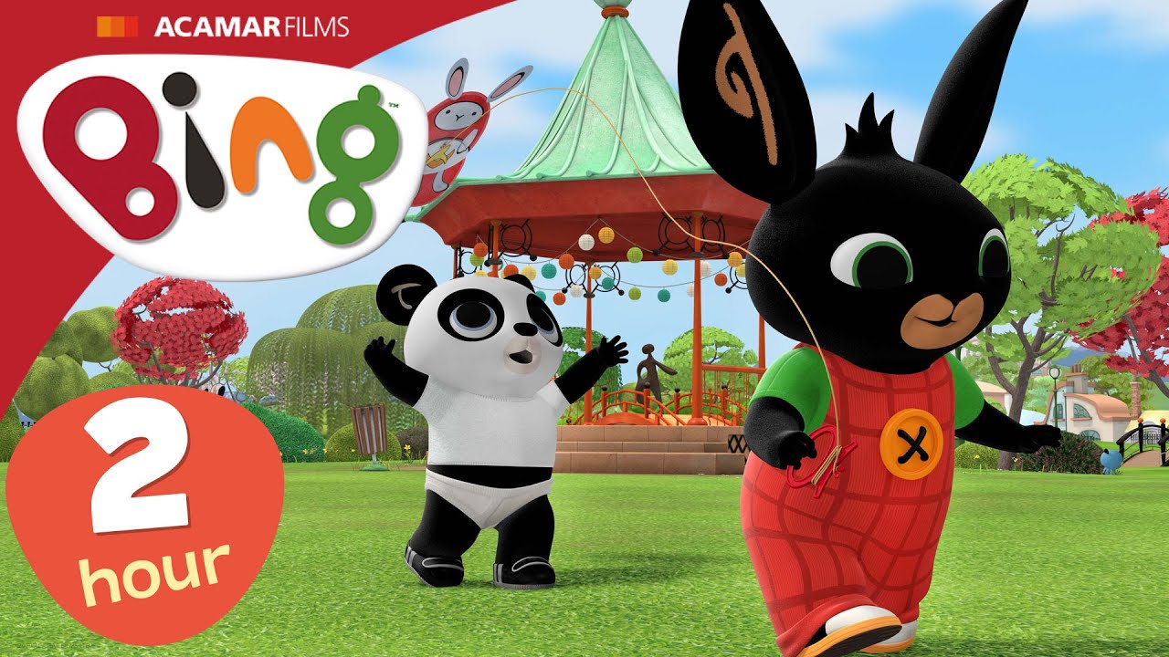 Kite, Cat and MORE | 2+ Hours | Full Episodes Compilation | Bing English