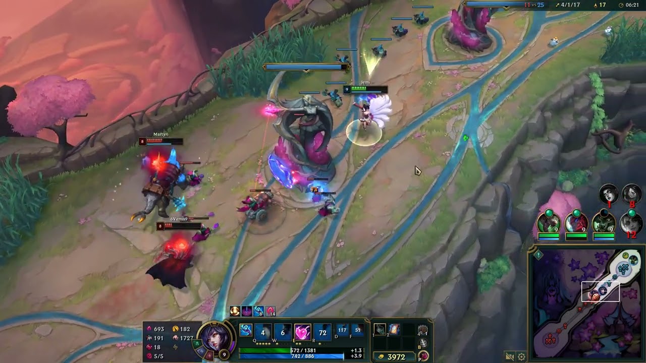 AHRI League of Legends