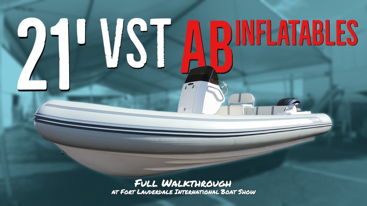 AB Inflatables Oceanis 21 VST Walkthrough at FLIBS