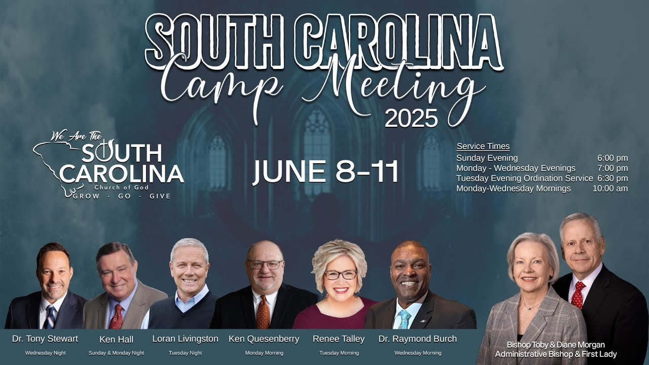 2025 Camp Meeting - Monday PM