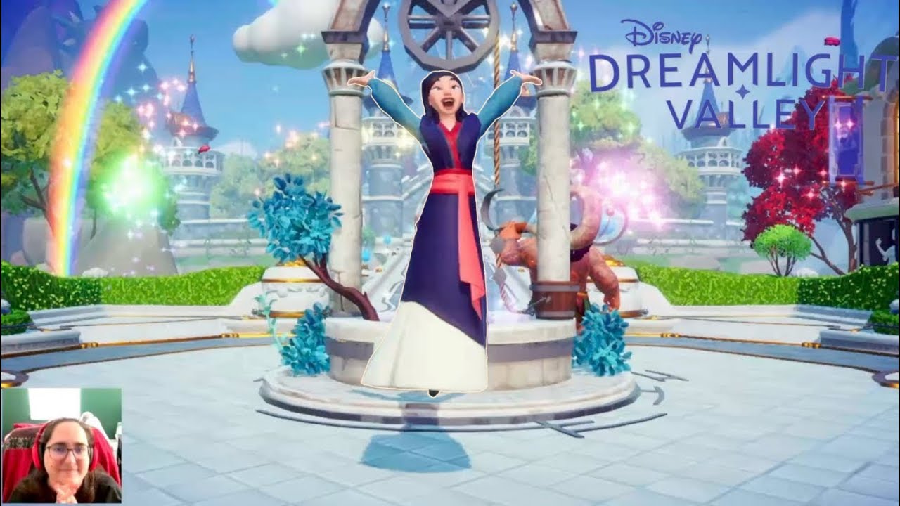 Inviting Mushu & Mulan // Disney Dreamlight Valley