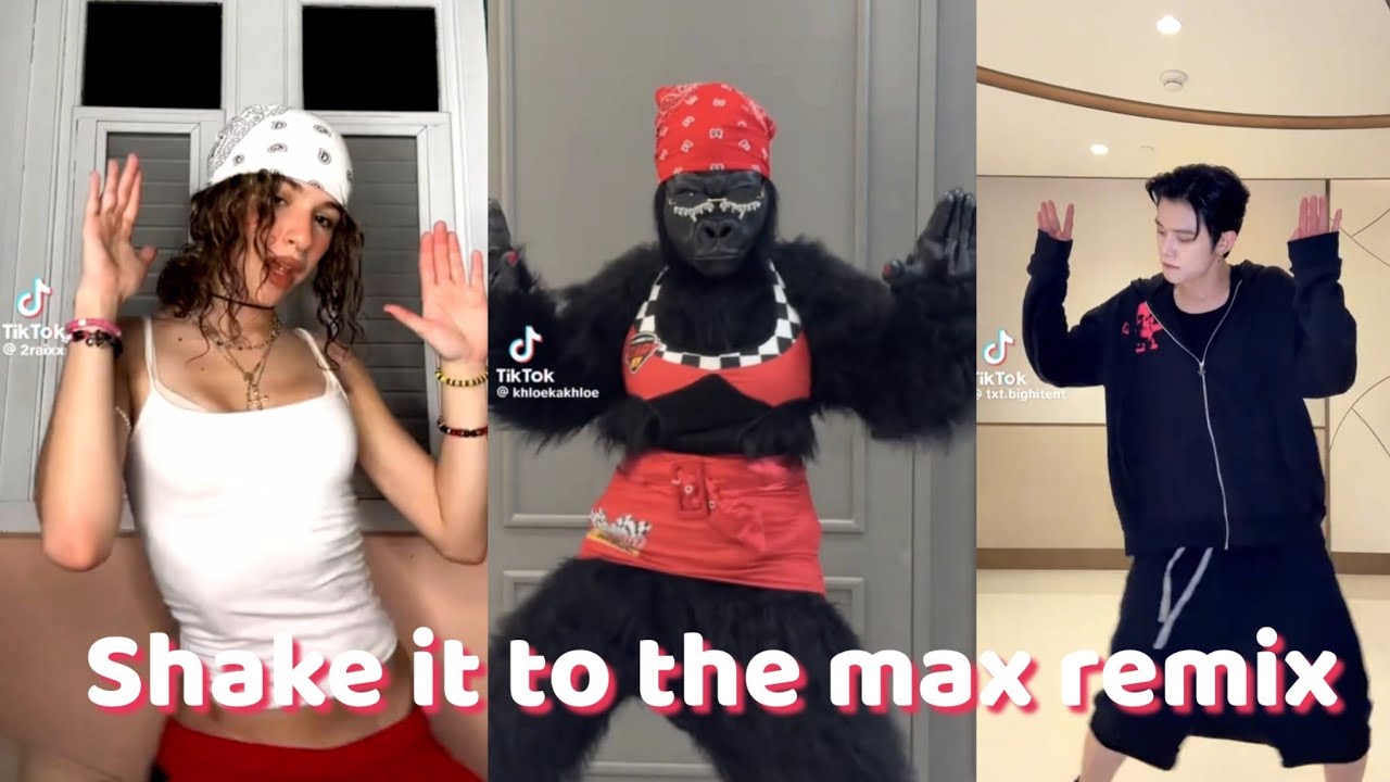 shake it to the max | tiktok compilation videos 2025