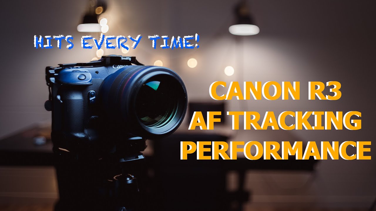 Canon R3 Human VS Animal Tracking Test