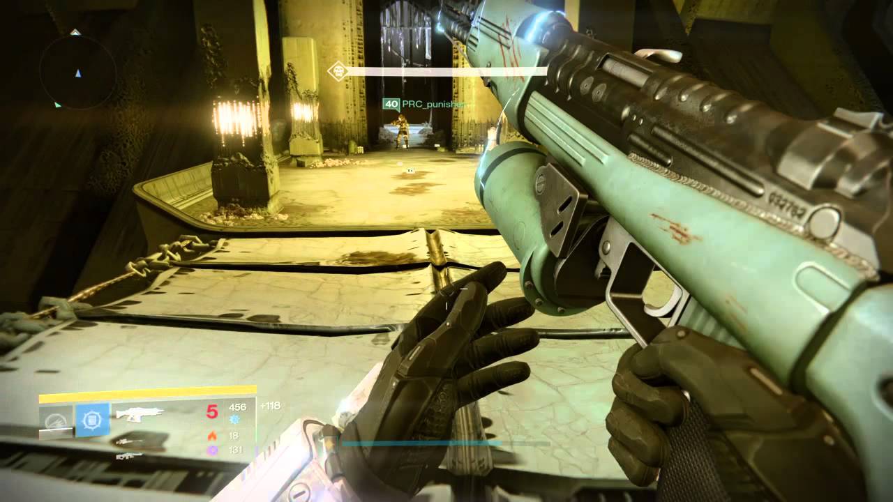 Destiny: Zhalo Supercell is Gr8