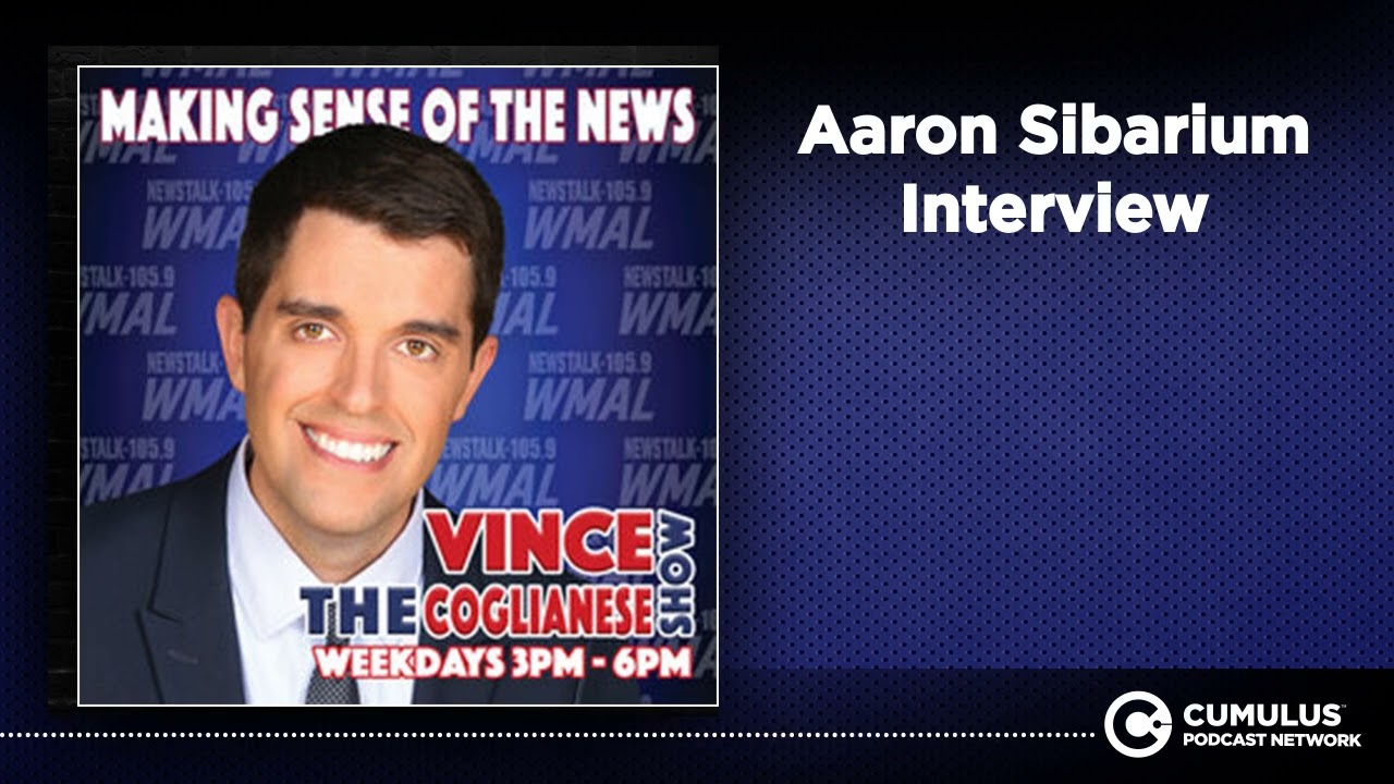 Aaron Sibarium Interview | The Vince Coglianese Show
