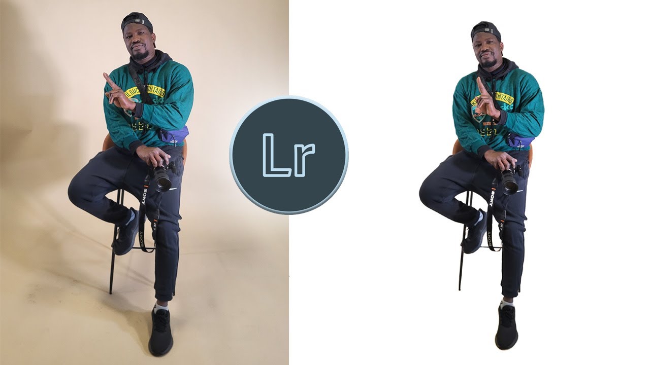COMMENT nettoyer ou changer le fond de sa photo sur #lightroom sans passer par #photoshop ? EDIT #1