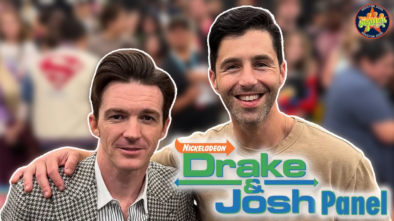 Drake & Josh Reunion Panel | Nostalgia Con Houston 2025 (Nickelodeon Cast)