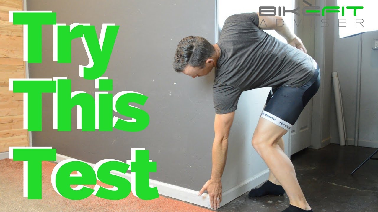 Take this test! Are you a difficult Bike Fit?