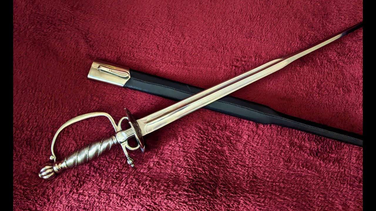 The Cold Steel Colichemarde: Initial Impressions and Handling