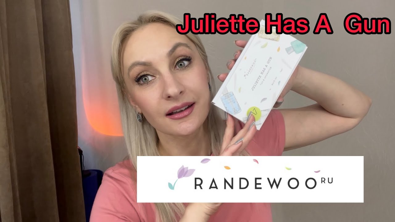 Арома бокс 17  от #Randewoo обзор ароматов ❤️❤️❤️ Juliette Has A Gun
