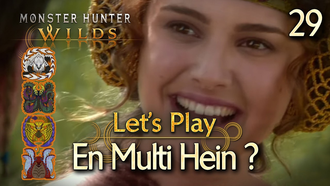 Arkveld, Rey Dau, Uth Duna et Nu Udra Alpha Suprême - Let's Play Monster Hunter Wilds #29