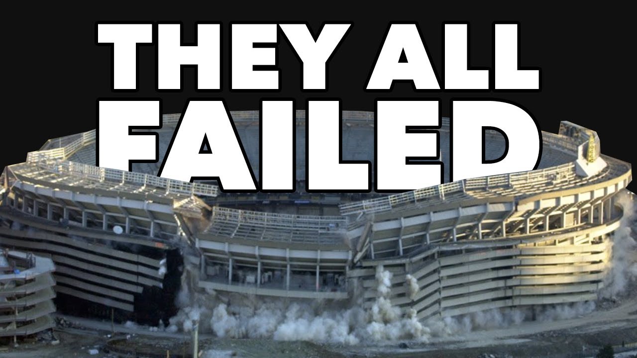 Why did EVERY dual use Stadium FAIL?