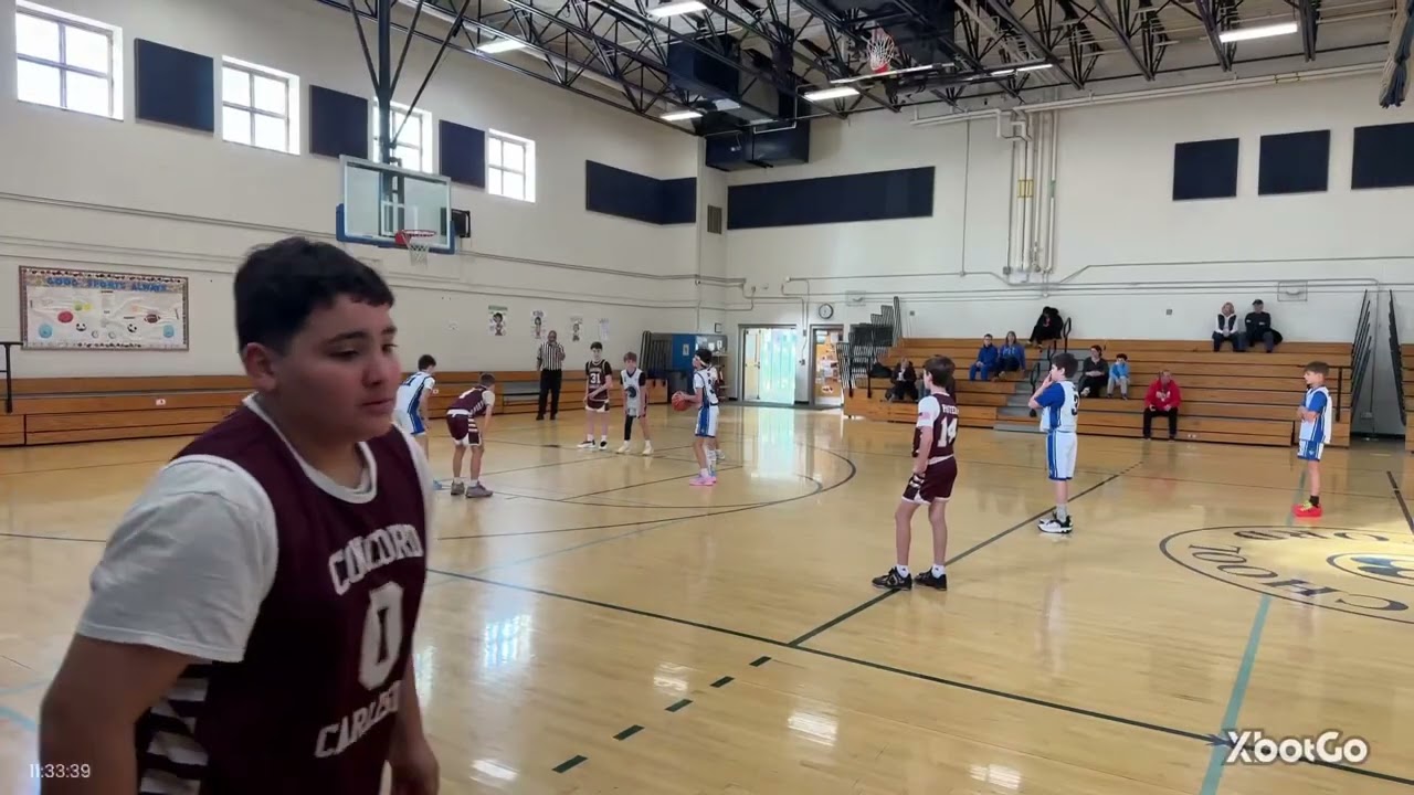 Concord Carlisle 6th Maroon @ Bedford 6th Blue - 1.4.26