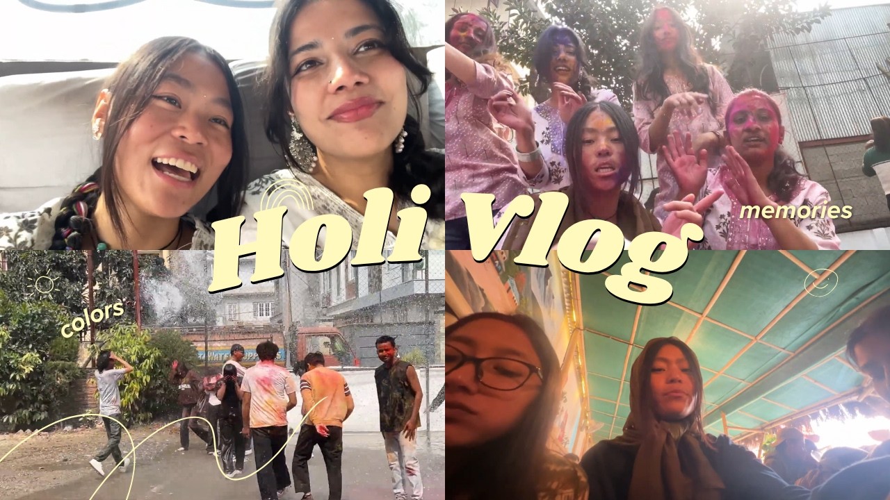 Holi celebration 2082🫡