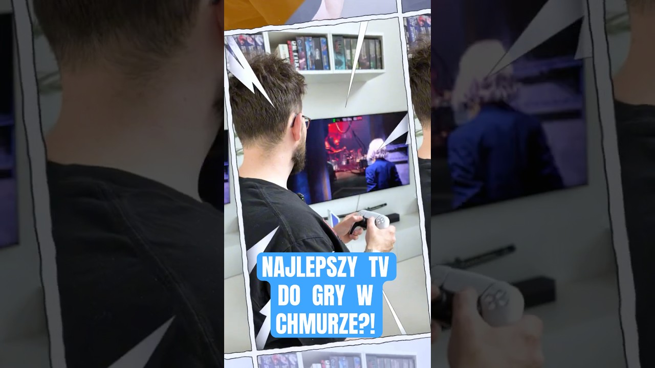 Najlepszy telewizor do GFN? Testujemy granie w chmurze na Samsungu
