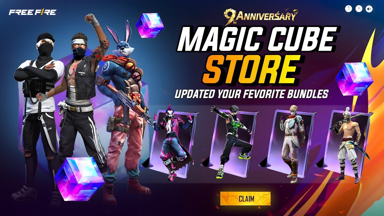 24 June Magic Cube Bundle 😮💥| magic cube store update | free fire new event | ff new event