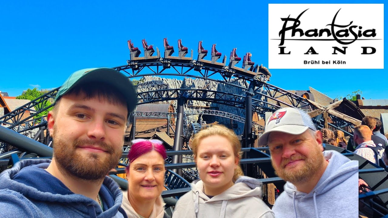 The Best ThemePark in the world! 🌎 Phantasialand 2025