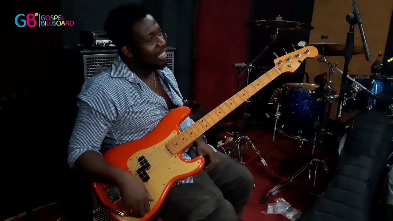 Bright Osei Talks About His Fender Bass Guitar
