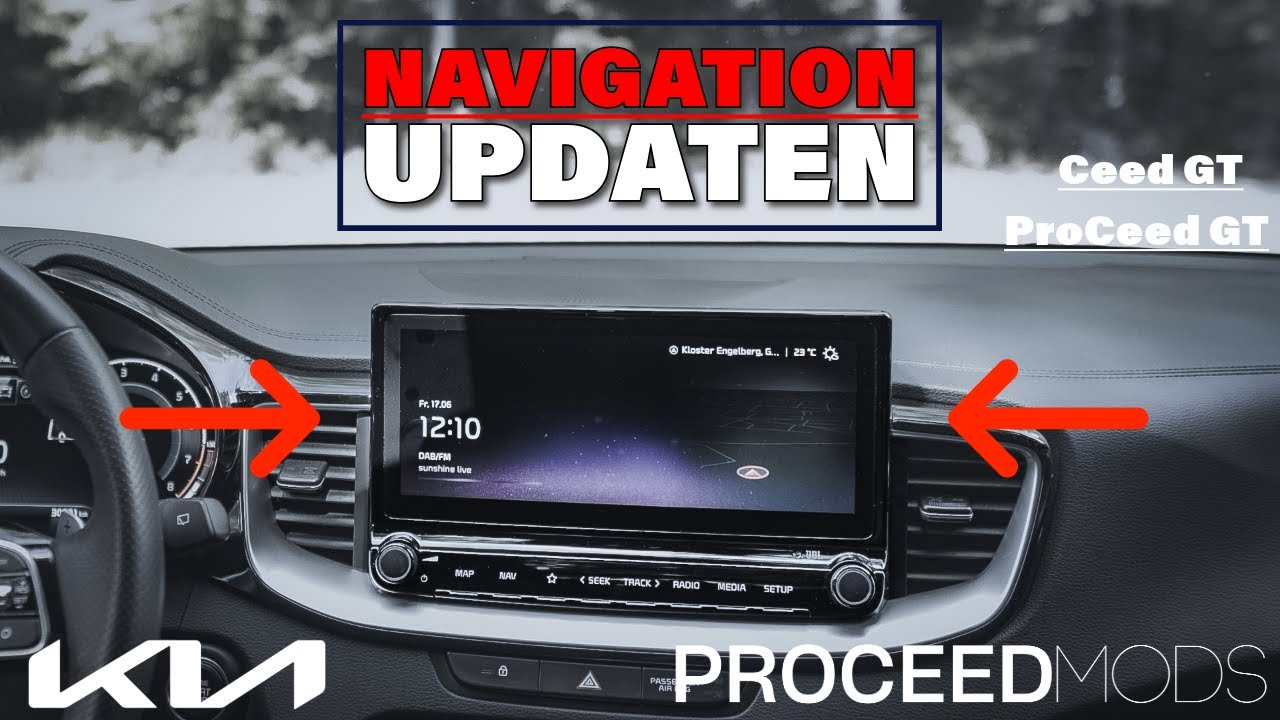 KIA Ceed/Proceed GT Navigation Updaten