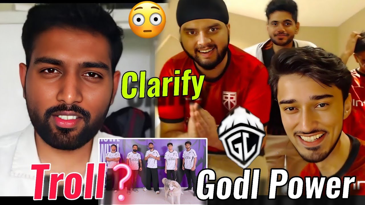 Punk Reply Why Troll Godl 😳Final Reply | TR Thanks Godl 😧| Jelly In Godl Bootcamp 😲| Zgod Live React