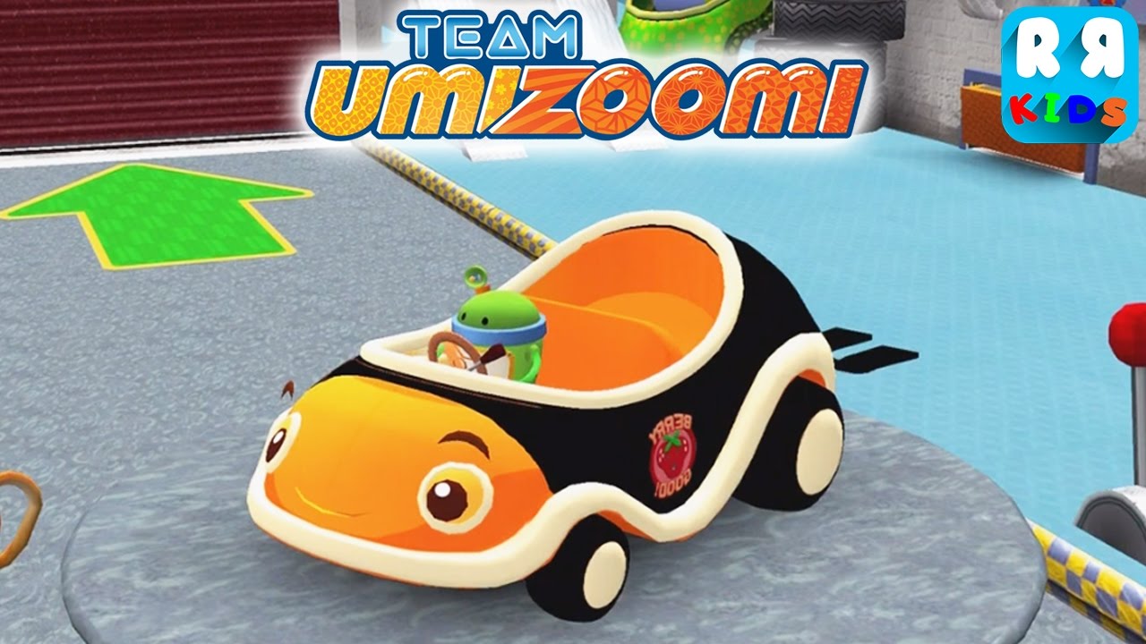 Team Umizoomi: Math Racer - Best Apps for Kids | Part 19 Ninja Car with Bot