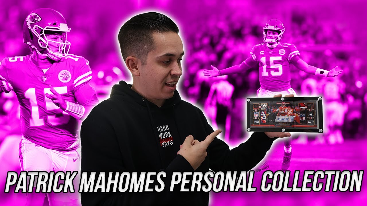 What's Inside MY Patrick Mahomes Sports Card Collection 🏈🔥