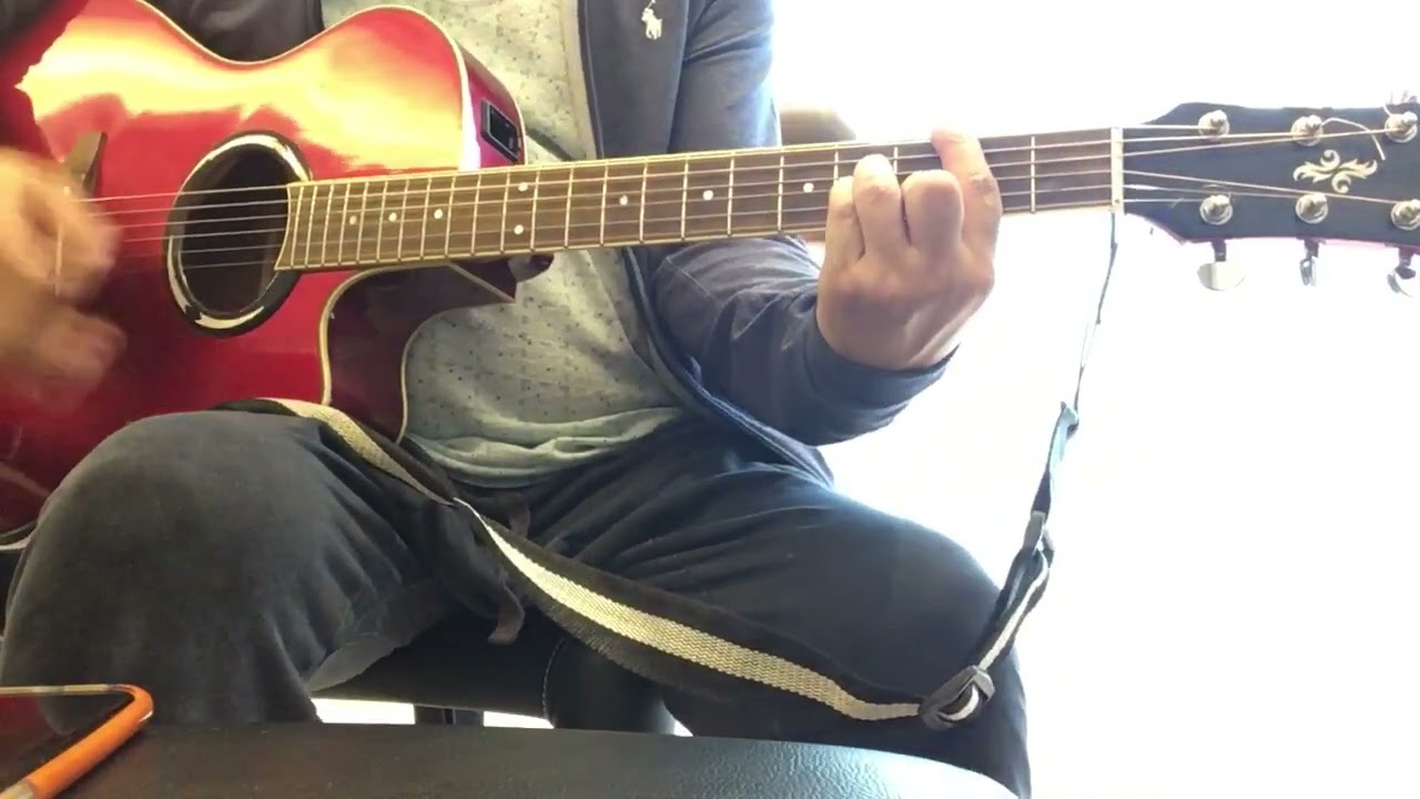 Хурд Чи минь байгаа болохоор Guitar cover