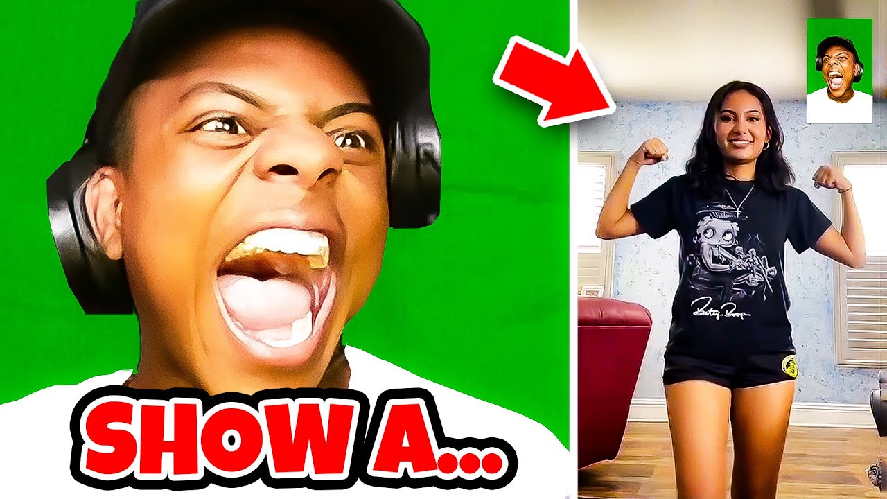 iShowSpeed Facetimes his new Girlfriend (bro falls in love)