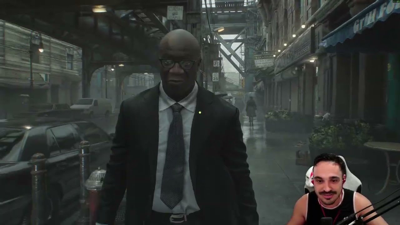 Heitir jogando Resident Evil Requiem #1