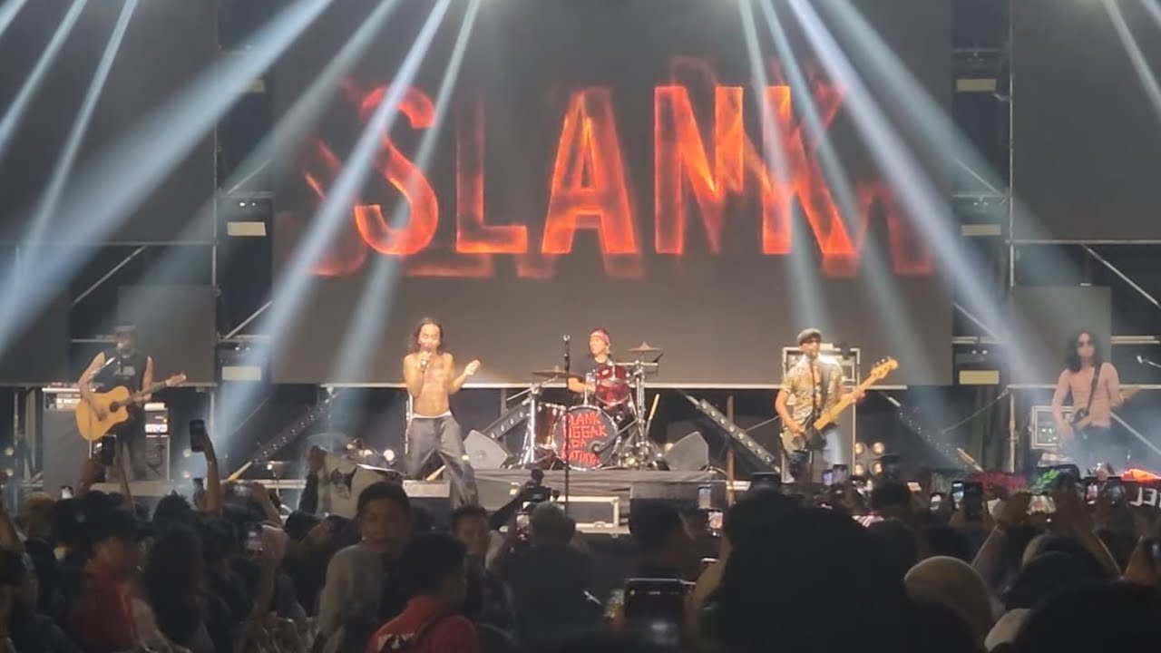 Slank at Festival Pesta Rakyat Jiexpo 19 Maret 2023