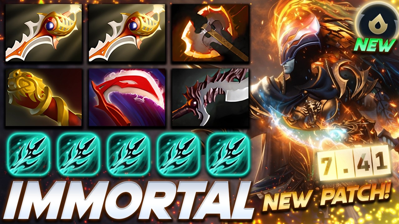 [7.41] Phantom Assassin NEW PATCH! - Dota 2 Pro Gameplay [Watch & Learn]
