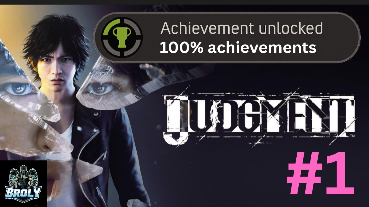 Judgment || Complete Playthrough for 100% Achievements