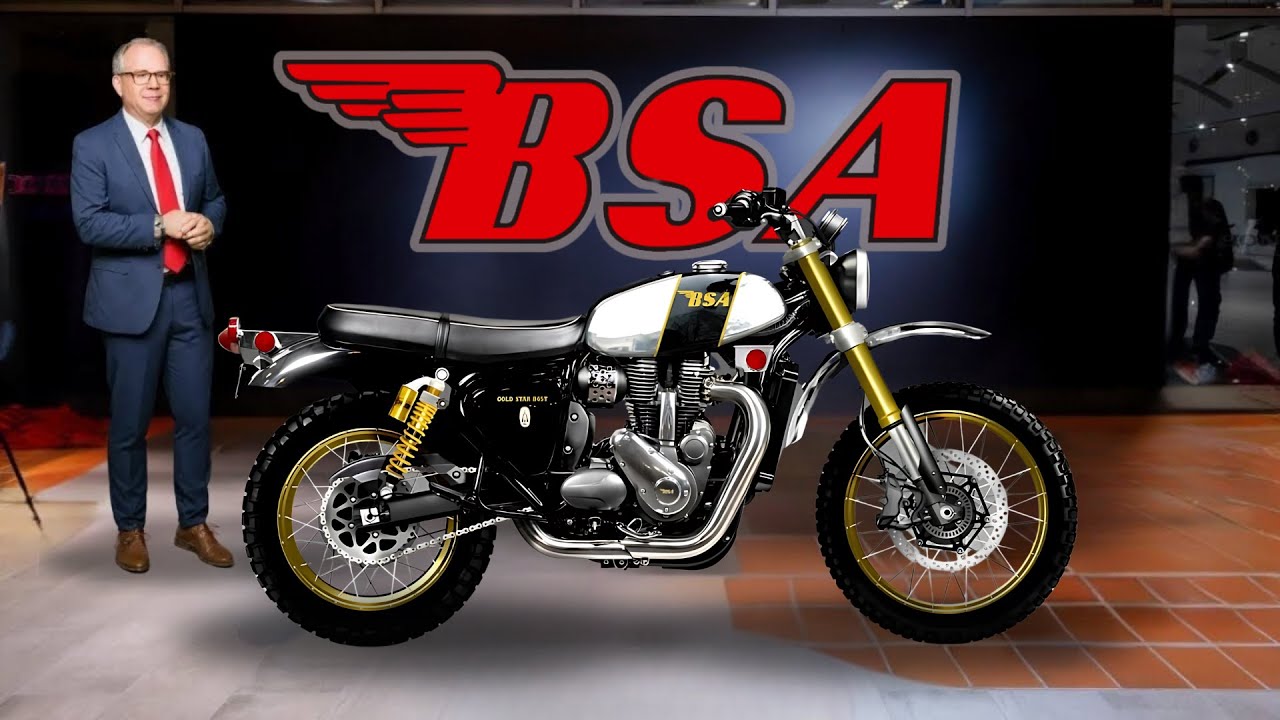 2025 NEW BSA GOLD STAR B65 T REVEALED!!