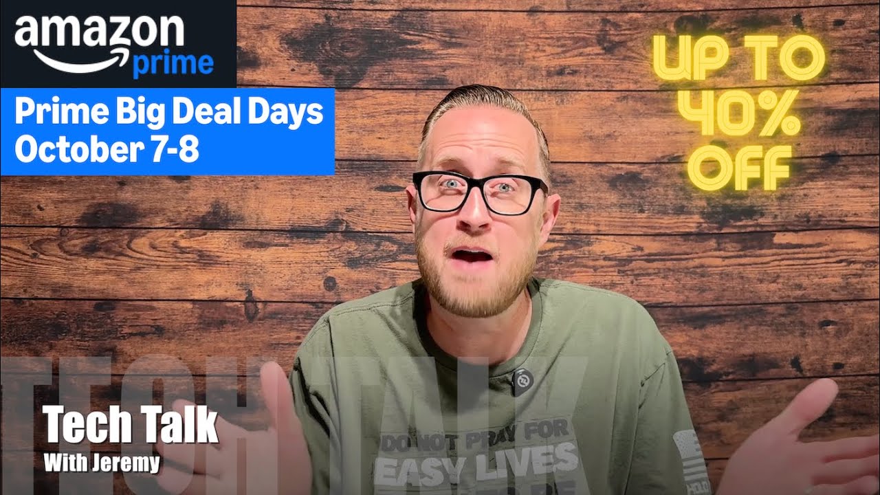 Unlocking the Best Amazon Prime Big Deal Days 2025 Tech Steals! 🚀