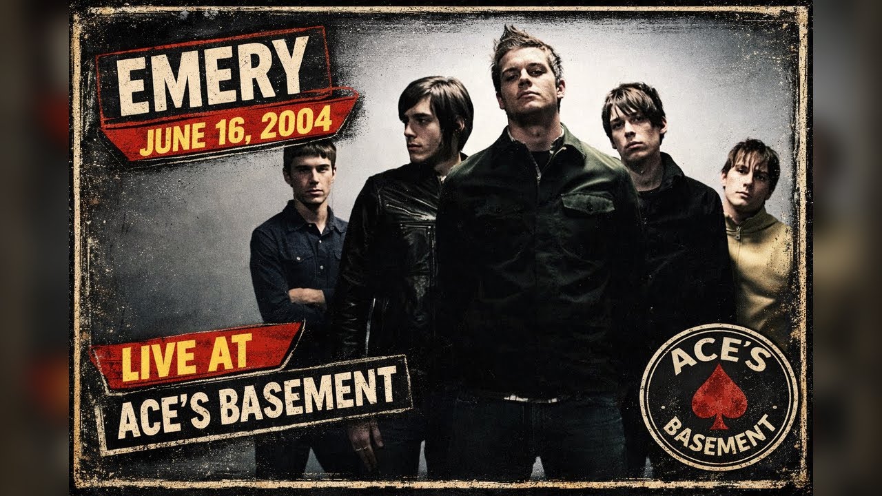EMERY Full Set - Live at Ace's Basement (Multi Camera) June 16, 2004